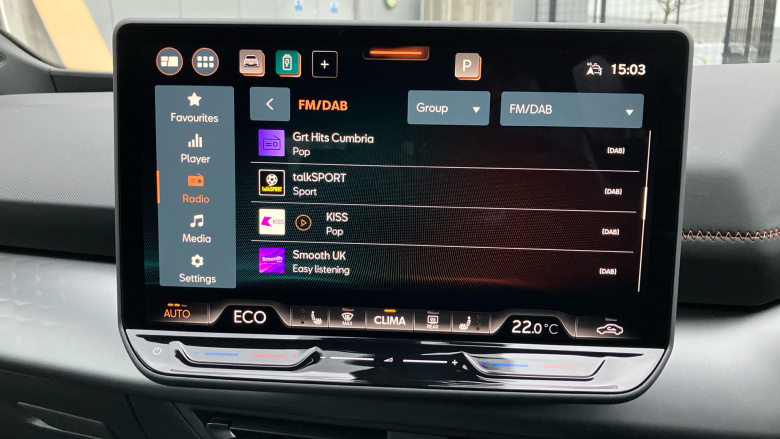 CUPRA Born 170kW e-Boost V2 59kWh 5dr Auto Electric Hatchback